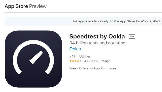 Speedtest中国版和国际版区别对待