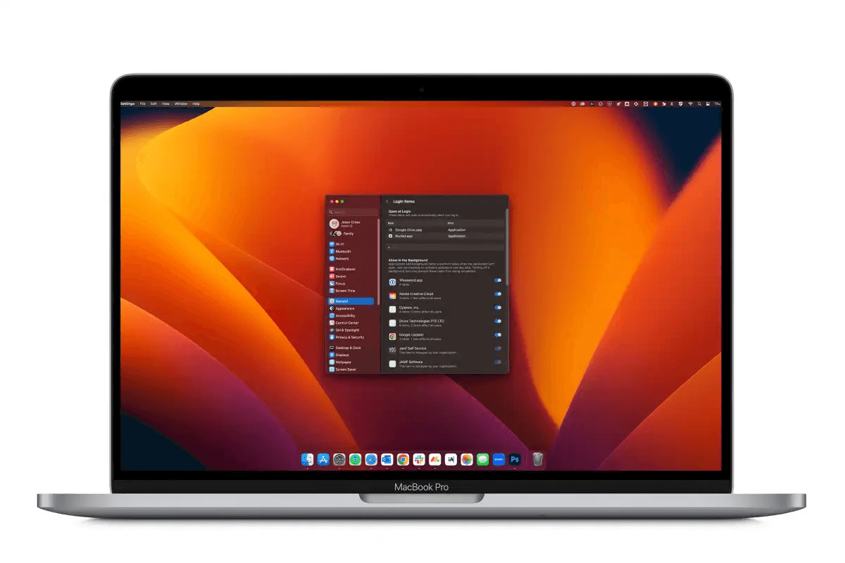 如何在 Mac 上查找和删除启动项和登录项