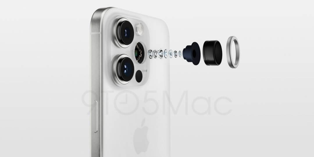 iPhone 15 Pro的设计被曝光