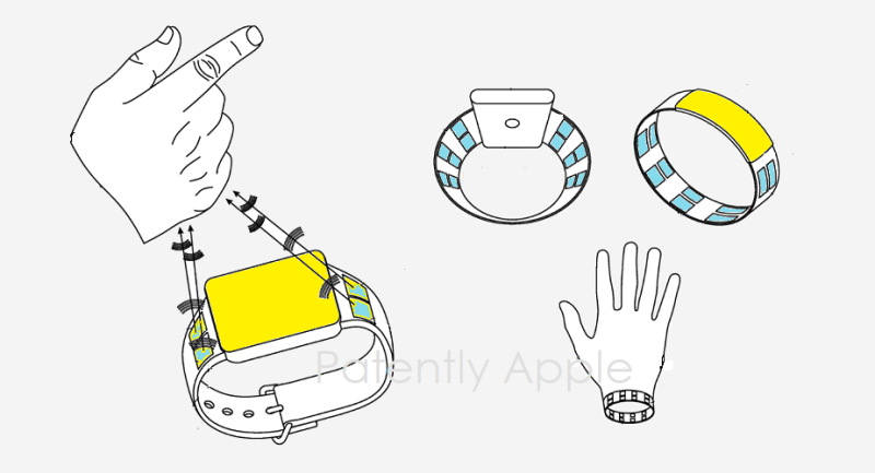 Apple Watch超声波指纹识别表带，还有隔空手势，这下更换不起了