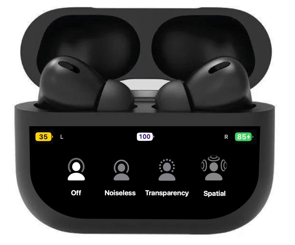 Apple开发了带触摸屏的AirPods充电仓-6 Apple开发了带触摸屏的AirPods充电仓-6