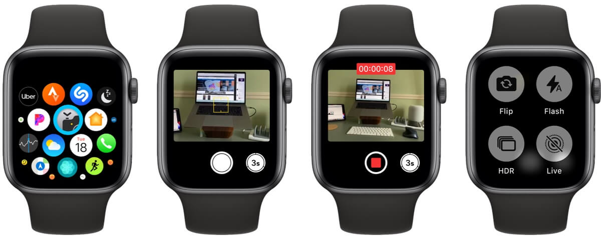 带摄像头 Apple Watch 可能快要到来了