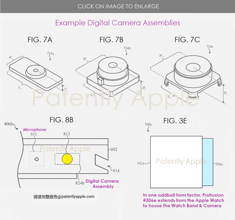 带摄像头 Apple Watch 可能快要到来了-4 带摄像头 Apple Watch 可能快要到来了-4