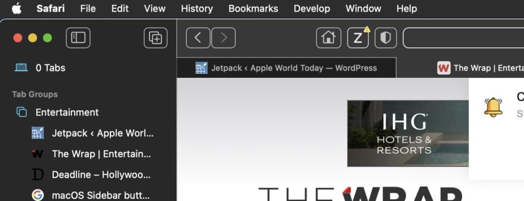 如何在 MACOS VENTURA 中使用 SAFARI 选项卡组进行有组织的协作浏览-7