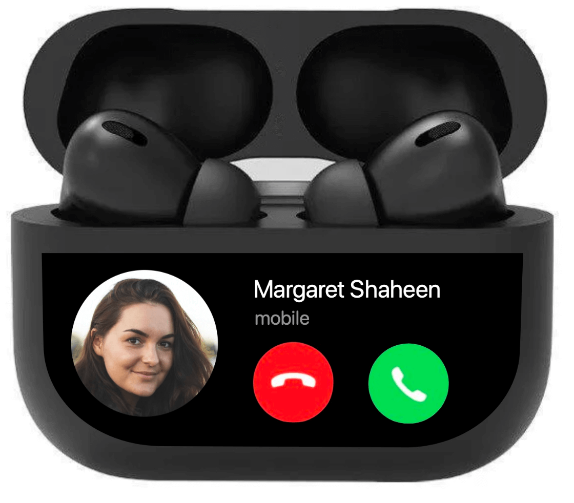 Apple开发了带触摸屏的AirPods充电仓-1 Apple开发了带触摸屏的AirPods充电仓-1