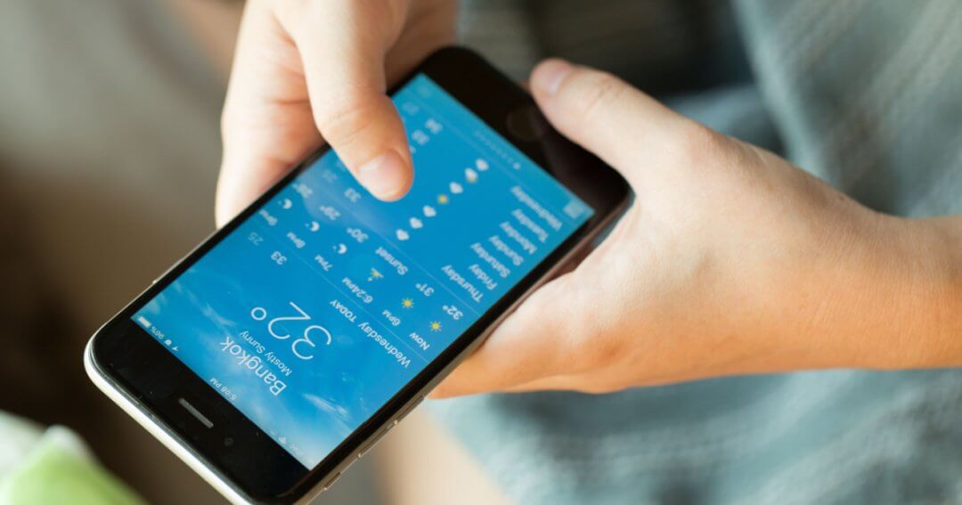 iPhone如何解决天气app不能用的问题