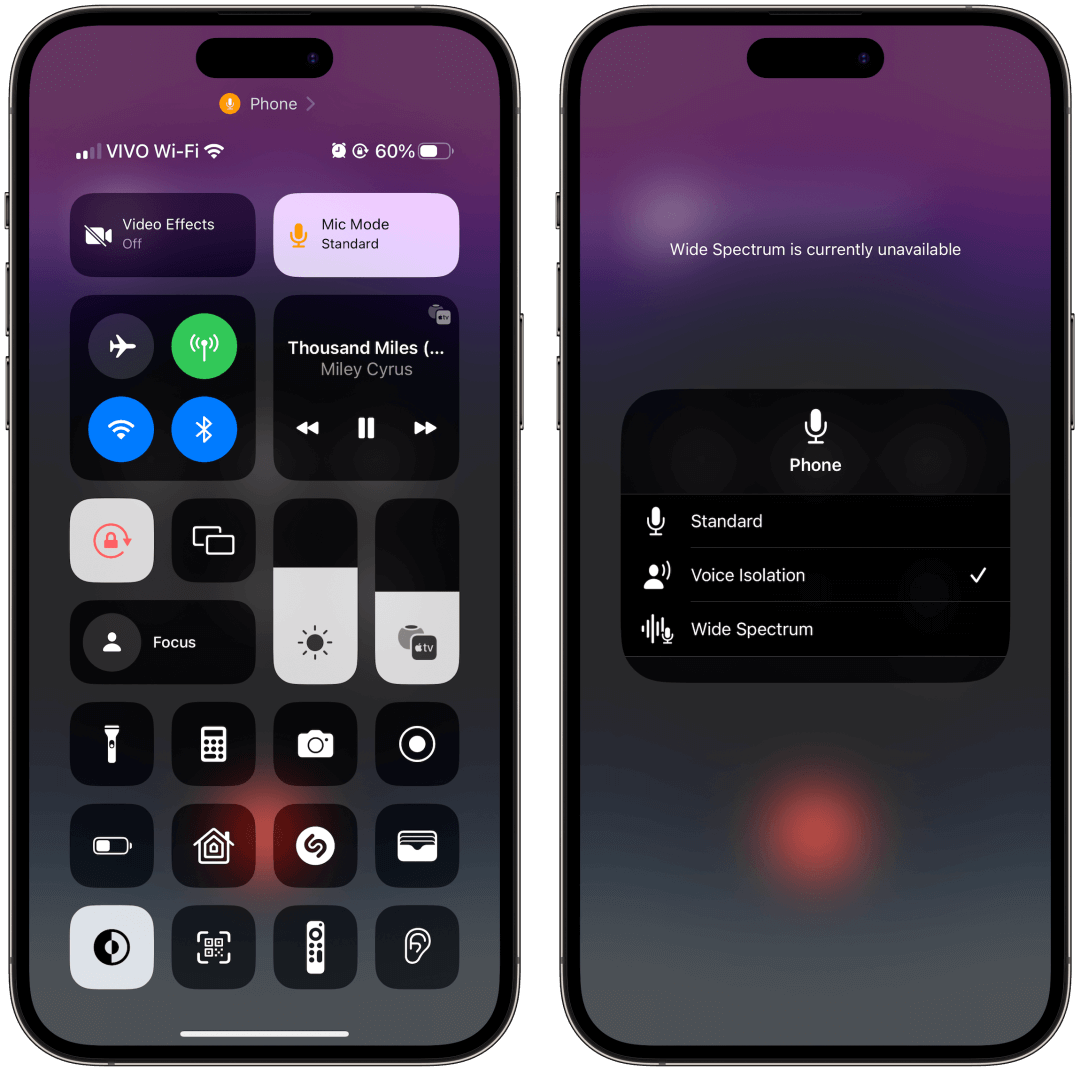 iOS 16.4 中如何开启通话语音隔离-2