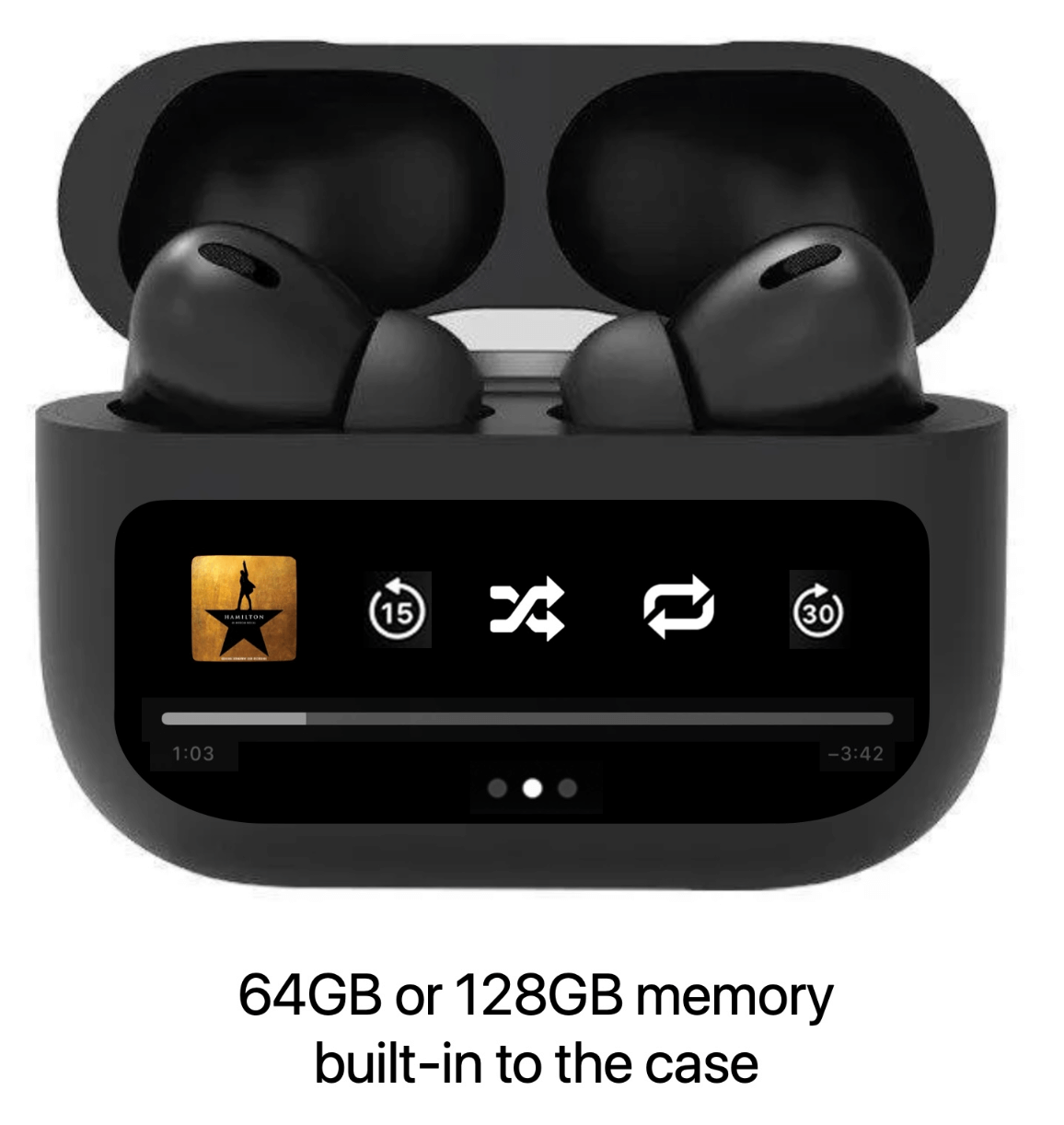 Apple开发了带触摸屏的AirPods充电仓-5 Apple开发了带触摸屏的AirPods充电仓-5