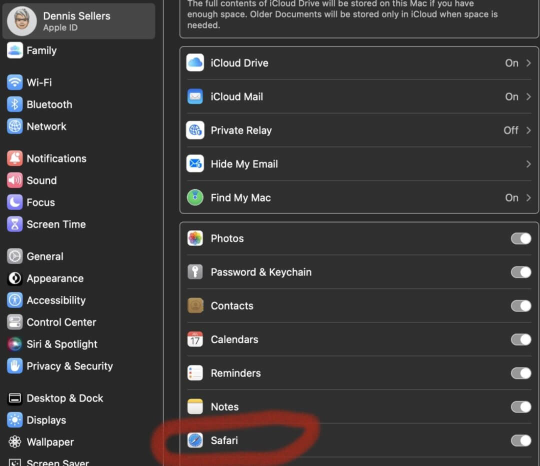如何在 MACOS VENTURA 中使用 SAFARI 选项卡组进行有组织的协作浏览-3