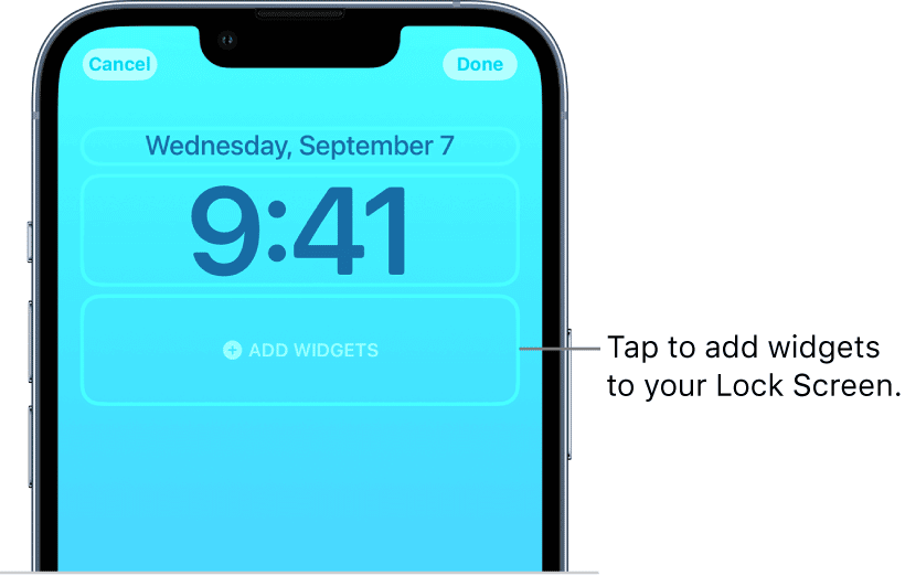 IOS 16 指南:重新设计的锁屏让 IPHONE 更适合你-5 IOS 16 指南:重新设计的锁屏让 IPHONE 更适合你-5