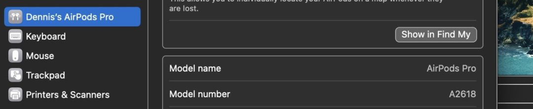 如何通过 MACOS VENTURA 使用和调整 AIRPODS-3