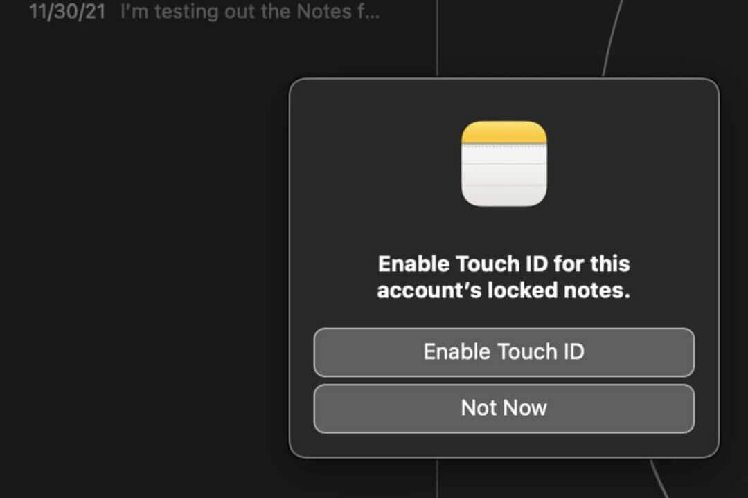 使用 MACOS VENTURA NOTES 中改进的锁定、协作功能-2