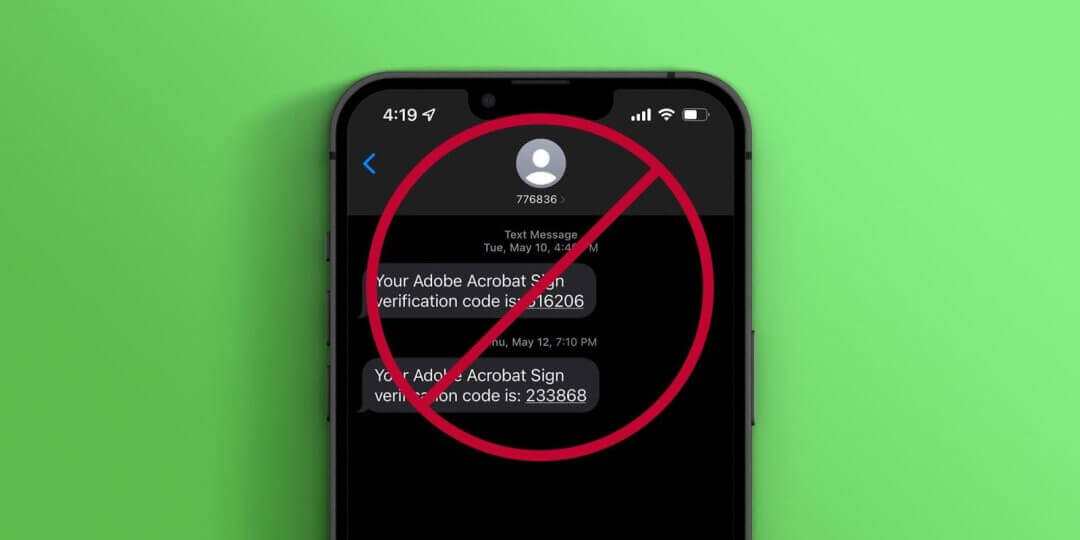 轻点几下即可在 iPhone 上屏蔽垃圾短信
