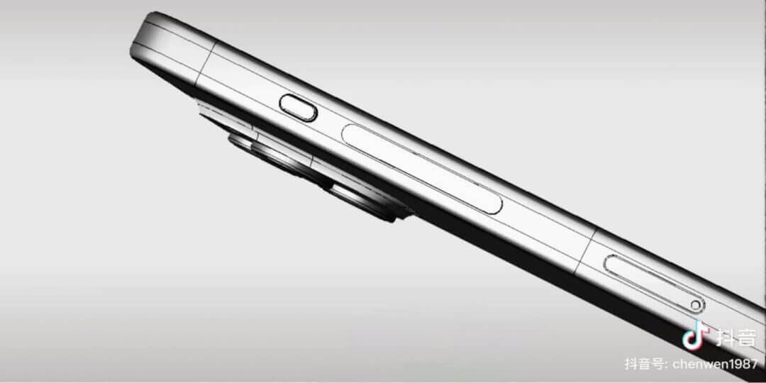 iPhone 15 Pro 可能使用了全新按键的设计