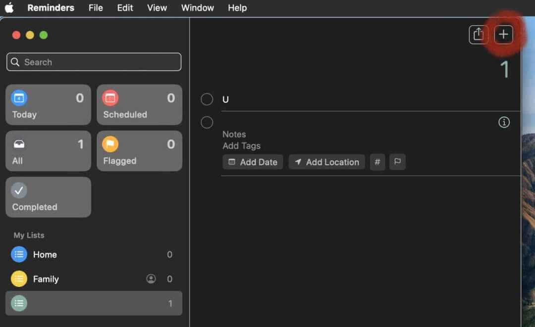 如何在 MACOS VENTURA 中使用新的和改进的提醒应用程序-2