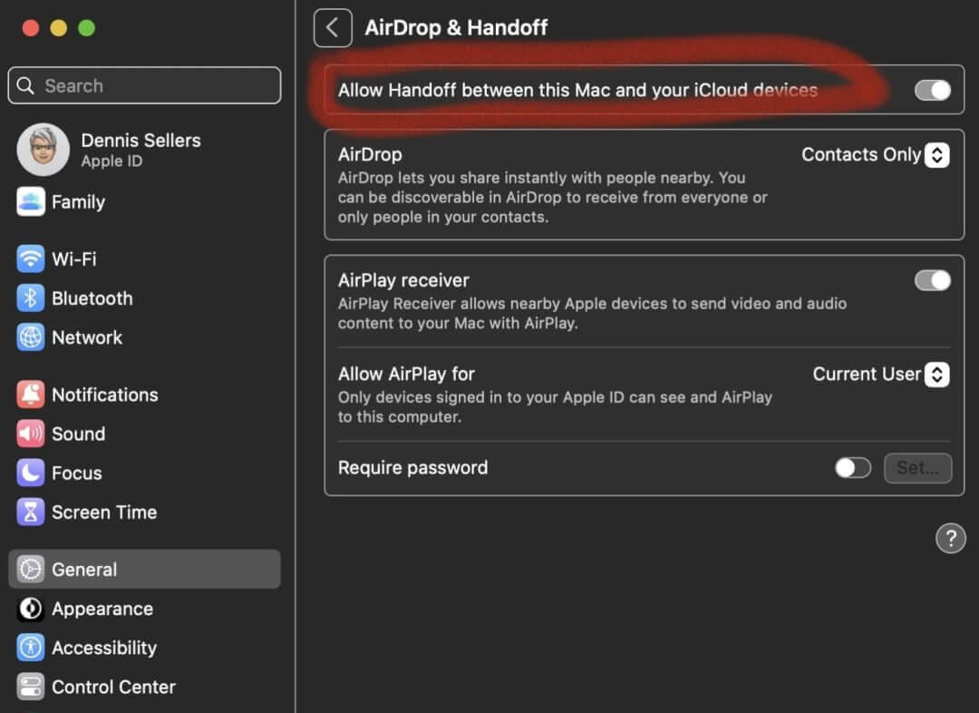 如何在 MACOS VENTURA 中使用 FACETIME HANDOFF-2