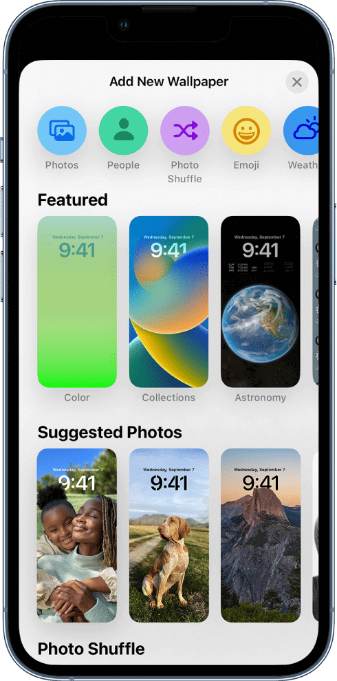 IOS 16 指南:重新设计的锁屏让 IPHONE 更适合你-4 IOS 16 指南:重新设计的锁屏让 IPHONE 更适合你-4
