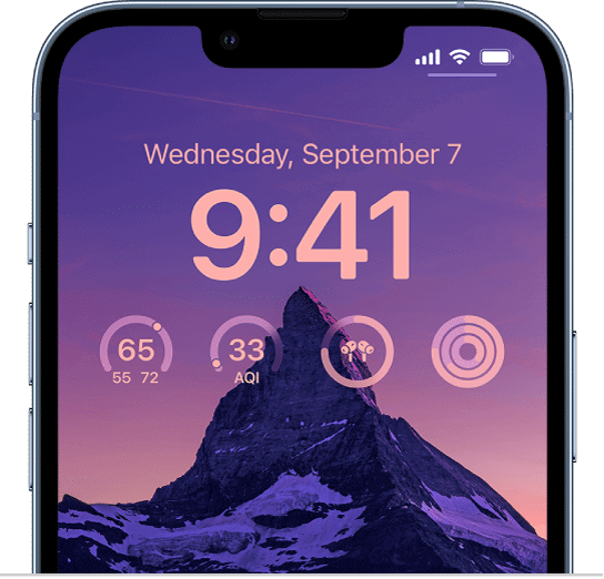 IOS 16 指南：重新设计的锁屏让 IPHONE 更适合你