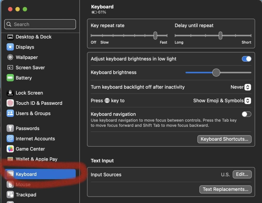 如何在 MACOS VENTURA 中使用 TALK TO TEXT（和 EMOJI！）-1