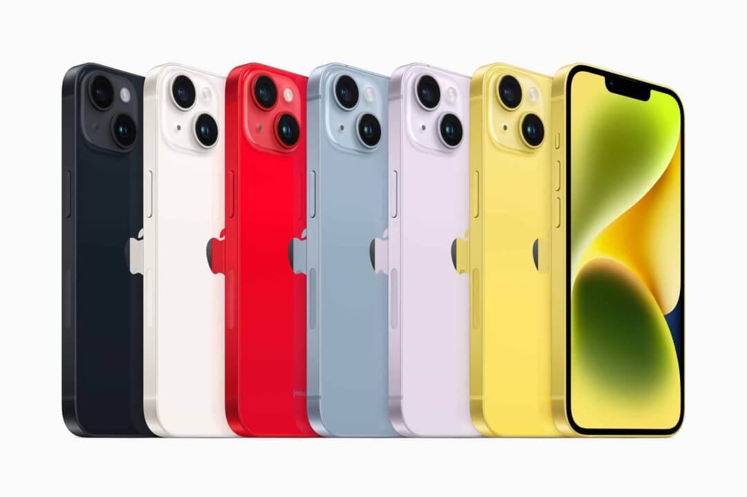 APPLE 推出新款黄色 IPHONE 14 机型-2