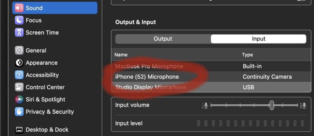如何通过 MACOS VENTURA 的Continuity Camera将 IPHONE 用作网络摄像头-3