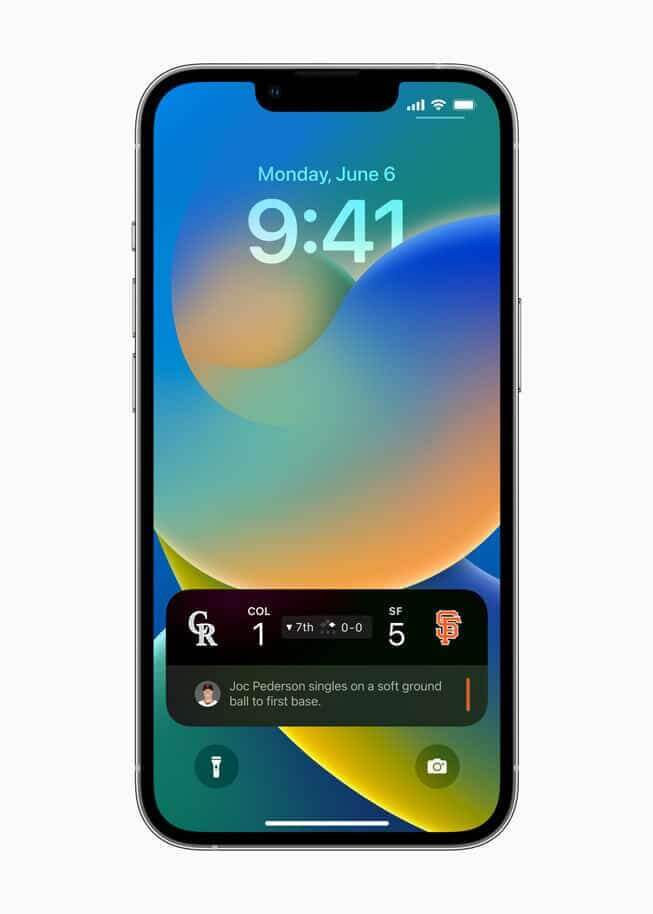 IOS 16 指南:重新设计的锁屏让 IPHONE 更适合你-3 IOS 16 指南:重新设计的锁屏让 IPHONE 更适合你-3
