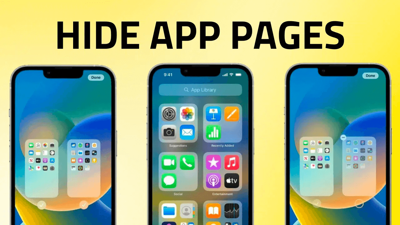 如何在 IPHONE 上隐藏整个应用程序页面-整理您的 IPHONE